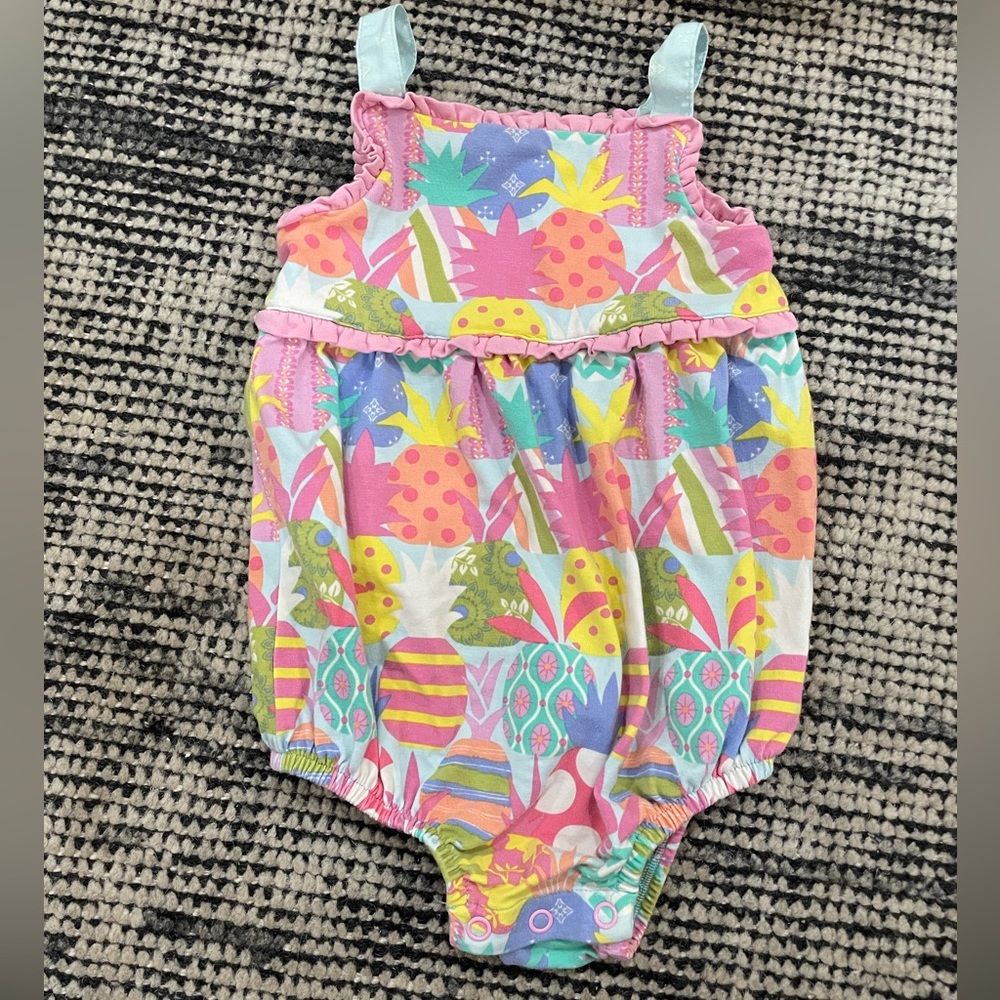 12-18 month Matilda Jane pineapple bubble
